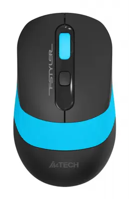 Мышь A4Tech Fstyler FG10 черный/синий оптическая 2000dpi беспров. USB 4but (FG10 BLUE)