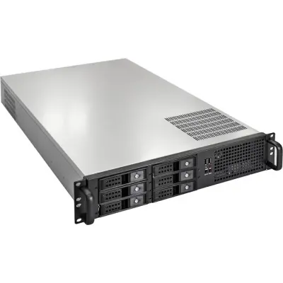 Exegate EX293353RUS Серверный корпус ExeGate Pro 2U660-HS06 <RM 19", высота 2U, глубина 660, БП 900ADS, 6xHotSwap, USB>