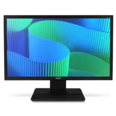Монитор Acer 19.5" V206QAbi черный TN+film LED 5ms 16:9 HDMI матовая 200cd 90гр/65гр 1600x900 VGA HD 2.1кг