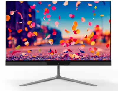 Моноблок IRU Office 23IGLG 23.8" Full HD Cel N4020 (1.1) 8Gb SSD256Gb UHDG 600 CR Free DOS GbitEth WiFi BT Cam черный 1920x1080