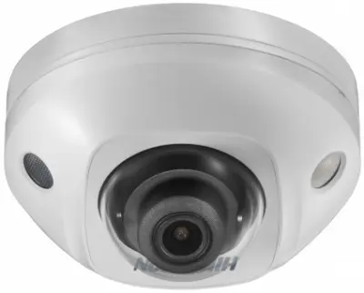 Камера видеонаблюдения IP Hikvision DS-2CD2523G0-IS 4-4мм цв. корп.:белый (DS-2CD2523G0-IS (4MM))