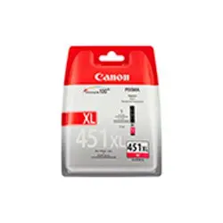 Canon CLI-451XLM 6474B001 Картридж для PIXMA iP7240, MG5440, 6340, Пурпурный, 660стр.