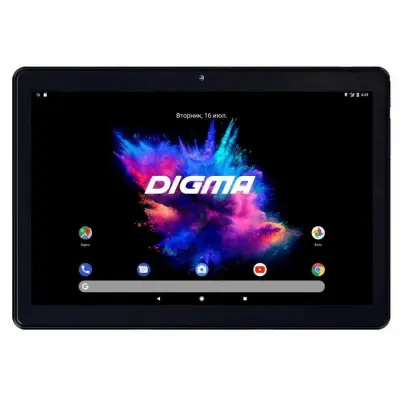 Digma CITI Octa 10 SC9863 8C/4Gb/64Gb 10.1" IPS 1920x1200/3G/4G/And9.0/черный/BT/GPS/5Mpix/2 [1160440]