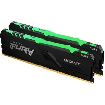 Kingston DRAM 64GB 3000MHz DDR4 CL15 DIMM (Kit 2x32Gb)  FURY Renegade RGB KF430C16BBAK2/64