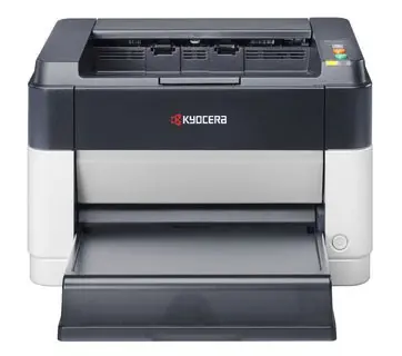Принтер лазерный Kyocera FS-1040 (1102M23RU0/RU1/RU2) A4 белый