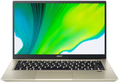 Ультрабук Acer Swift 3X SF314-510G-74N2 Core i7 1165G7 16Gb SSD512Gb Intel Iris Xe Max 4Gb 14" IPS FHD (1920x1080) Windows 10 Home gold WiFi BT Cam 3815mAh