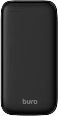 Мобильный аккумулятор Buro BP20A 20000mAh 10W 2A USB-A черный (BP20A10PBK)