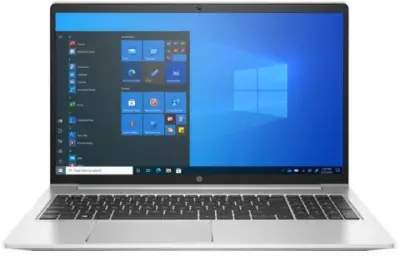 Ноутбук HP ProBook 450 G9 Core i7 1255U 8Gb SSD512Gb Intel Iris Xe graphics 15.6" IPS FHD (1920x1080) Windows 11 Professional 64 silver WiFi BT Cam (6S6J8EA)