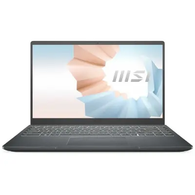 MSI Modern 14 B11MOU-1240RU [9S7-14D334-1240] dk.grey 14" {FHD i7-1195G7/16Gb/512Gb SSD/W11Pro}