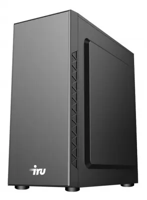 ПК IRU Home 313 MT i3 9100F (3.6)/8Gb/1Tb 7.2k/SSD120Gb/GTX1650 4Gb/Windows 10 Home Single Language 64/GbitEth/400W/черный