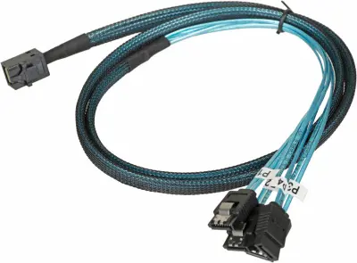 Кабель LSI CBL-SFF8643-SATASB-10M 1m (SA-F43S7PS-1M-N2)