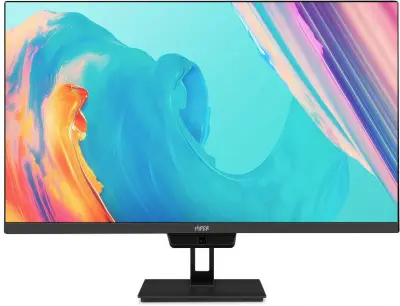 Моноблок Hiper V4 23.8" Full HD PG G6405 (4.1) 8Gb SSD128Gb UHDG 610 Linux Astra GbitEth WiFi BT 120W Cam черный 1920x1080