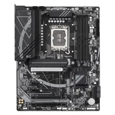 Материнская плата Gigabyte Z790 EAGLE Soc-1700 Intel Z790 4xDDR5 ATX AC`97 8ch(7.1) 2.5Gg RAID+HDMI+DP