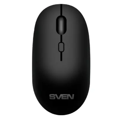 Мышь Sven RX-222W черный (SV-021771)