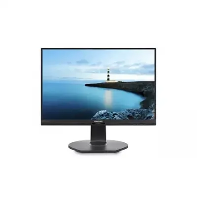 LCD PHILIPS 24.1" 240B7QPTEB (00/01) черный {IPS 1920x1200 76Hz 5ms 178/178 300cd 1000:1  8bit(6bit+FRC) 16:10 D-Sub HDMI1.4 DisplayPort1.2 miniDP FlickerFree 4xUSB3.0 AudioOut 2x2W VESA}