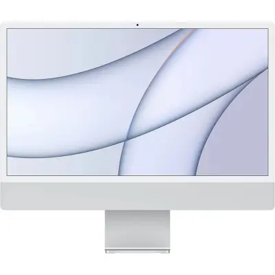 Моноблок Apple iMac A2438 24" 4.5K M1 8 core (3.2) 8Gb SSD256Gb 7 core GPU macOS WiFi BT клавиатура мышь Cam серебристый 4480x2520