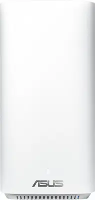 Бесшовный Mesh роутер Asus ZenWiFi AC CD6 (1-PK) (CD6 (1-PK)) AC1500 10/100/1000BASE-TX белый (упак.:1шт)