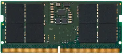 Память DDR5 16GB 5600MHz Kingston KVR56S46BS8-16 VALUERAM RTL PC5-44800 CL46 SO-DIMM 262-pin 1.1В single rank Ret
