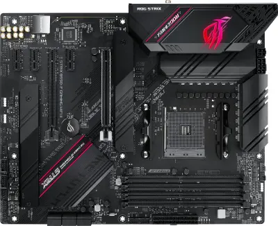 Материнская плата Asus ROG STRIX B550-F GAMING WIFI II Soc-AM4 AMD B550 4xDDR4 ATX AC`97 8ch(7.1) 2.5Gg RAID+HDMI+DP