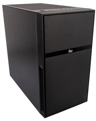 ПК IRU Опал 513 MT i3 10105 (3.7) 16Gb SSD256Gb UHDG 630 Free DOS GbitEth 400W kb мышь клавиатура черный (1844521)
