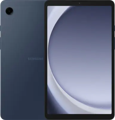 Планшет Samsung Galaxy Tab A9 SM-X115 G99 (2.2) 8C RAM4Gb ROM64Gb 8.7" LCD 1340x800 4G 1Sim Android 13 темно-синий 8Mpix 2Mpix BT WiFi microSD 1Tb 5100mAh 7hr