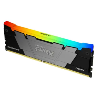 Память DDR4 32GB 3200MHz Kingston KF432C16RB2A/32 Fury Renegade RGB RTL Gaming PC4-25600 CL16 DIMM 288-pin 1.35В dual rank с радиатором Ret