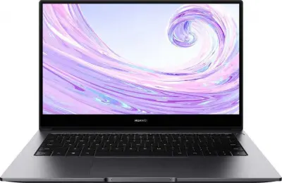 Huawei MateBook D 14 NbB-WAH9 [53012JGN] Grey 14" {FHD i5-10210U/8Gb/256GB SSD/W10}