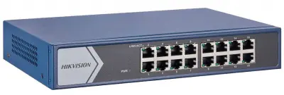 Коммутатор Hikvision DS-3E1516-EI 16G управляемый
