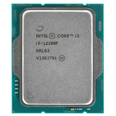 CPU Intel Core i3-12100F Alder Lake OEM