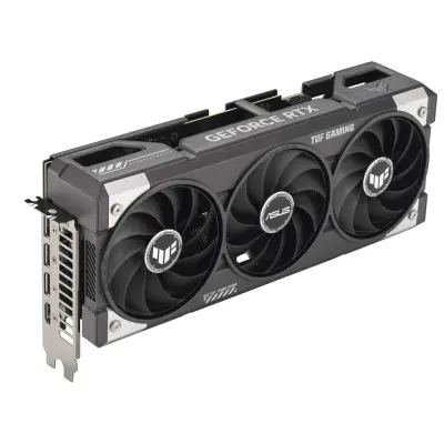 Видеокарта Asus PCI-E 5.0 TUF-RTX5060TI-O16G-GAMING NVIDIA GeForce RTX 5060TI 16Gb 128bit GDDR7 2662/28000 HDMIx1 DPx3 HDCP Ret