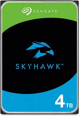 Жесткий диск Seagate SATA-III 4TB ST4000VX005 Surveillance Skyhawk (5400rpm) 256Mb 3.5"