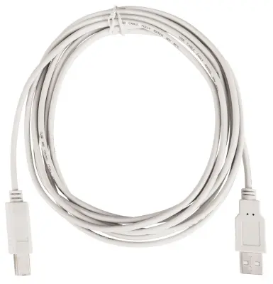 Кабель Buro USB A(m) USB B(m) 3м (USB-A-B-3C)