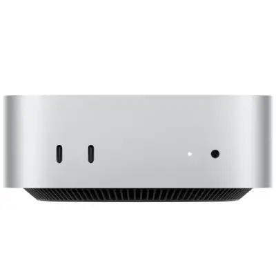 Apple Mac Mini 2024 [MCX44ZP/A] Silver {M4 Pro 12C CPU 16C GPU/24Gb/512Gb SSD/рекоменд.переходник 1979059/1991284} (A3239)