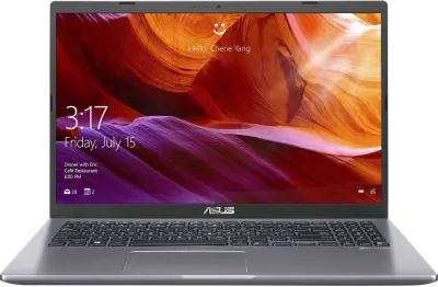 Ноутбук Asus X509FA-BR350 Core i7 8565U 8Gb SSD256Gb Intel UHD Graphics 15.6" TN HD (1366x768) noOS grey WiFi BT Cam (90NB0MZ2-M19580)