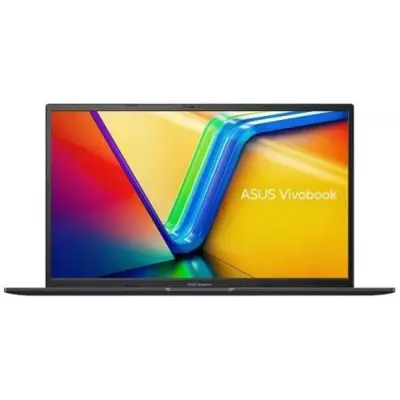 Ноутбук Asus VivoBook 17X K3704VA-AU051 Core i5 13500H 16Gb SSD512Gb Intel Iris Xe graphics 17.3" IPS FHD (1920x1080) noOS black WiFi BT Cam (90NB1091-M00210)