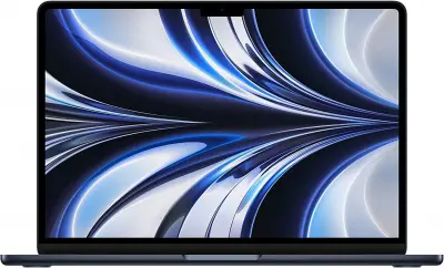 Ноутбук Apple MacBook Air A2681 M2 8 core 8Gb SSD512Gb/10 core GPU 13.6" IPS (2560x1664)/ENGKBD Mac OS midnight WiFi BT Cam (MLY43LL/A)