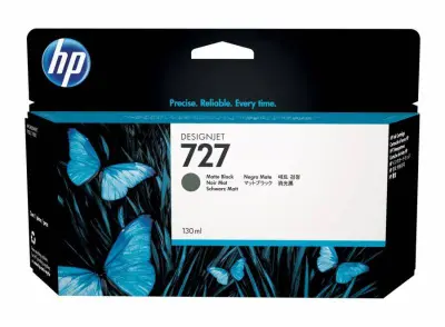 HP B3P22A Картридж №727, Matte Black {Designjet T920/T1500, Matte black (130ml)}