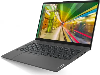 Ноутбук Lenovo IdeaPad 5 15ALC05 Ryzen 7 5700U 16Gb SSD512Gb AMD Radeon 15.6" IPS FHD (1920x1080) noOS grey WiFi BT Cam