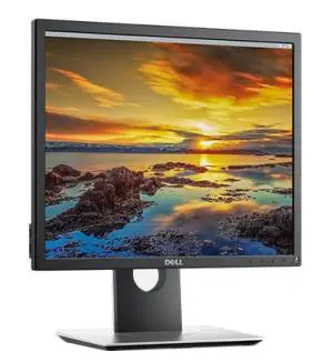 Монитор Dell 19" P1917S черный IPS LED 5:4 HDMI матовая HAS Pivot 250cd 178гр/178гр 1280x1024 D-Sub DisplayPort HD READY USB