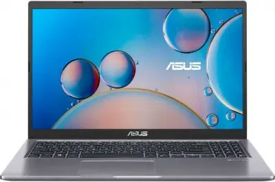 Ноутбук Asus A516EA-BQ1163 Core i3 1115G4 8Gb SSD256Gb Intel UHD Graphics 15.6" IPS FHD (1920x1080) noOS grey WiFi BT Cam (90NB0TY1-M18740)