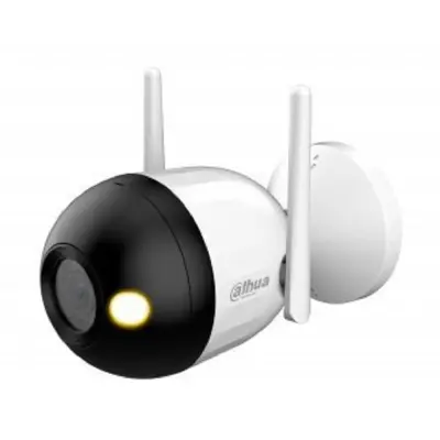 DAHUA DH-IPC-F4CP-PV-0360B Уличная цилиндрическая IP-видеокамера Smart Dual Light 4Мп, 1/3” CMOS, объектив 3.6мм, видеоаналитика, ИК 30м, LED 30м, микрофон, динамик, WI-Fi 2.4ГГц, IP67, металл/пластик