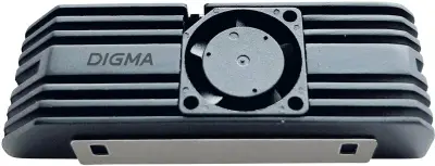 Радиатор для SSD Digma DGRDRM2C 20дБ металл Ret