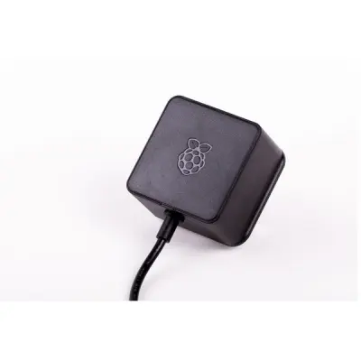 Официальный (оригинальный) адаптер питания для RASPBERRY ориг, 123-5272 с перех-ком Type-C (44660) {для 4 model b} RASP3147