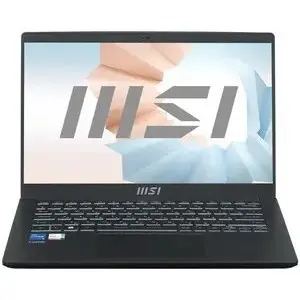 MSI Modern 15 B12M-213XRU  [9S7-15H112-213] Black 15" {FHD i5-1235U/16Gb/512Gb SSD/DOS}