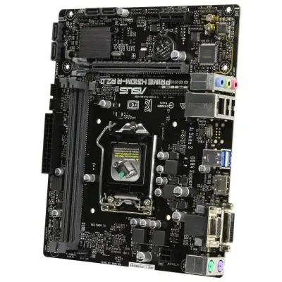 ASUS PRIME H310M-R R2.0(SI) White Box { S1151v2  PCI-E Dsub+DVI+HDMI GbLAN SATA Micro-ATX 2DDR4}