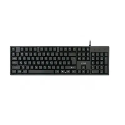 CBR KB 112, Клавиатура проводная полноразмерная, USB, 104 клавиши, длина кабеля 2 м