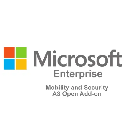 Microsoft Enterprise Mobility and Security A3 Open Add-on купить в Москве