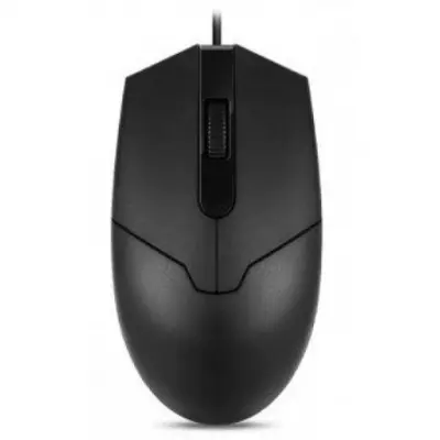 Мышь Sven RX-30 USB чёрная (2+1кл. 1000DPI,  каб. 2м., кор)