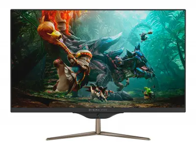 Моноблок Digma PRO AiO 23i 23.8" Full HD i3 10110U (2.1) 8Gb SSD512Gb UHDG Windows 11 Professional GbitEth WiFi 90W клавиатура мышь Cam черный 1920x1080
