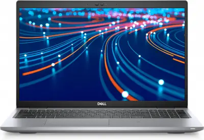 Ноутбук Dell Latitude 5520 Core i7 1185G7 16Gb SSD512Gb Intel Iris Xe graphics 15.6" IPS FHD (1920x1080) Windows 10 4G Professional grey WiFi BT Cam